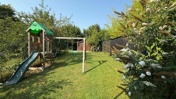 Appartement 3 pièces au coeur de Gouvieux avec jardin privatif