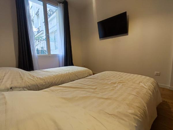 Gambetta - Beau 3 pièces à louer en rez-de-chaussée sur cour