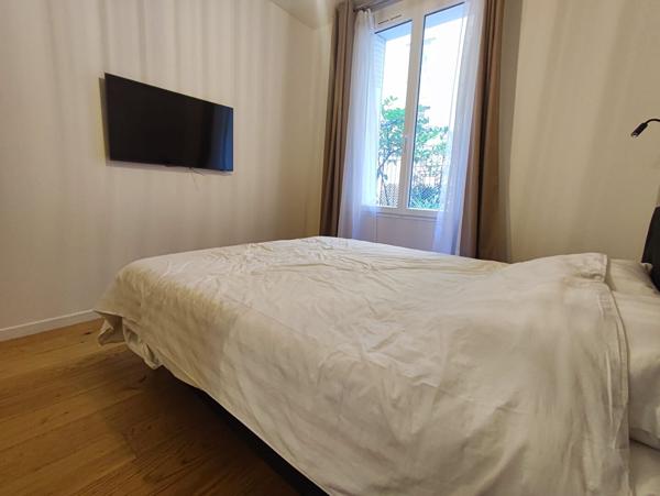 Gambetta - Beau 3 pièces à louer en rez-de-chaussée sur cour