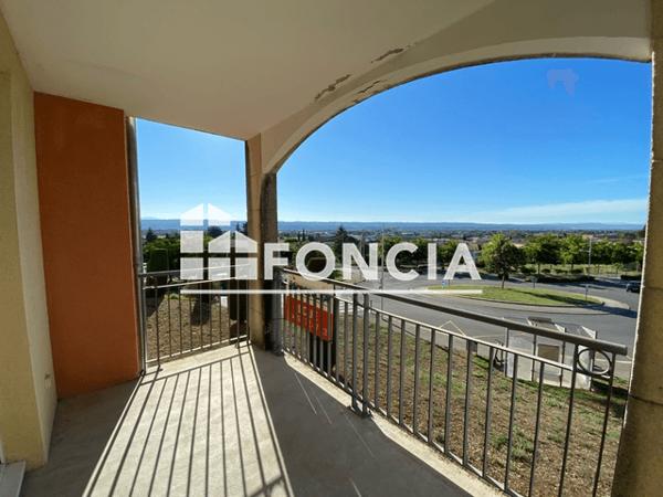 Location Appartement 2 pièces 36.07 m² - 126 RUE MENOUN Manosque 04100