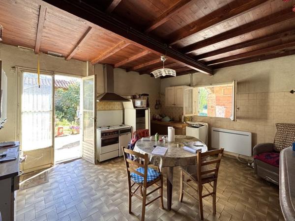 Maison à vendre |  Cintegabelle |  3 pièces | 85 m²