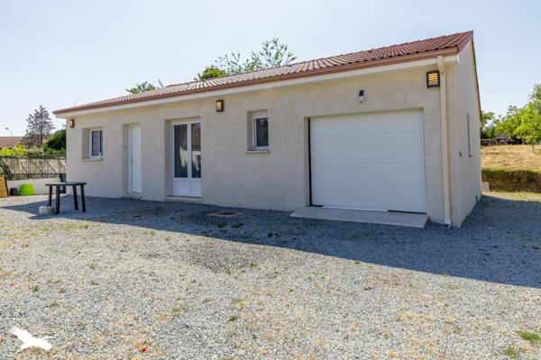 Maison à vendre |  La Souterraine |  3 pièces | 86 m²