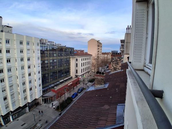 Appartement Villeurbanne 3 pièce(s) 54.39 m2