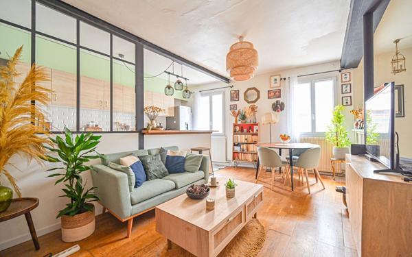 Appartement à vendre    5 pièces • 85,85 m2 Montreuil