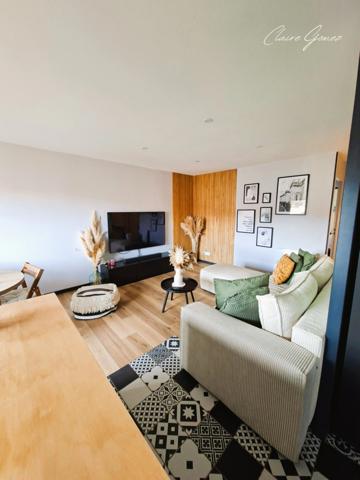 Appartement à vendre 3 pièces de 66m² - Vieux Blagnac (31)