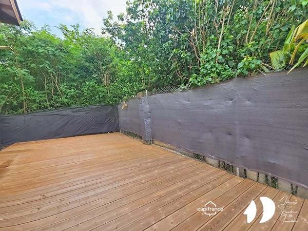 LE MOULE - Zévallos (971), À 3 minutes à pied du spot de surf de Salabouelle – Charmante maison T3 avec grande terrasse et jardin