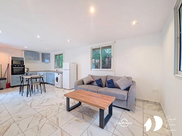 LE MOULE - Zévallos (971), À 3 minutes à pied du spot de surf de Salabouelle – Charmante maison T3 avec grande terrasse et jardin