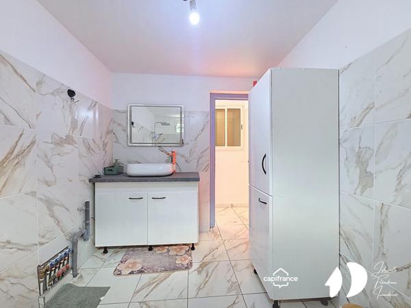 LE MOULE - Zévallos (971), À 3 minutes à pied du spot de surf de Salabouelle – Charmante maison T3 avec grande terrasse et jardin