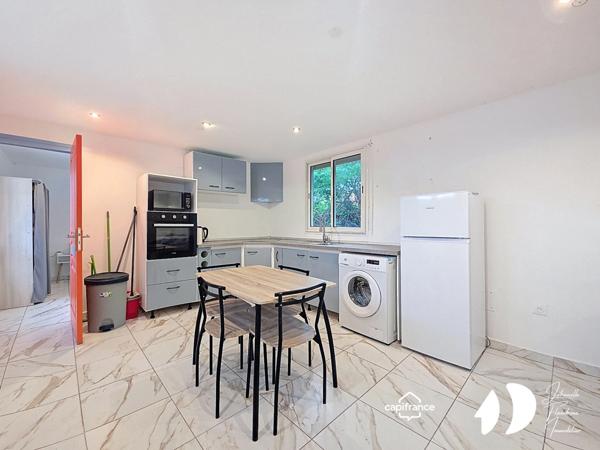 LE MOULE - Zévallos (971), À 3 minutes à pied du spot de surf de Salabouelle – Charmante maison T3 avec grande terrasse et jardin