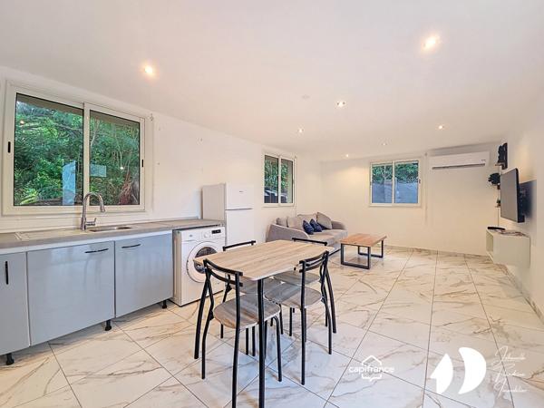 LE MOULE - Zévallos (971), À 3 minutes à pied du spot de surf de Salabouelle – Charmante maison T3 avec grande terrasse et jardin