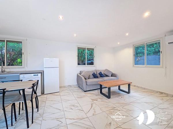 LE MOULE - Zévallos (971), À 3 minutes à pied du spot de surf de Salabouelle – Charmante maison T3 avec grande terrasse et jardin