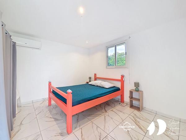 LE MOULE - Zévallos (971), À 3 minutes à pied du spot de surf de Salabouelle – Charmante maison T3 avec grande terrasse et jardin