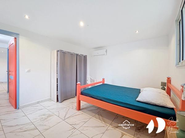 LE MOULE - Zévallos (971), À 3 minutes à pied du spot de surf de Salabouelle – Charmante maison T3 avec grande terrasse et jardin