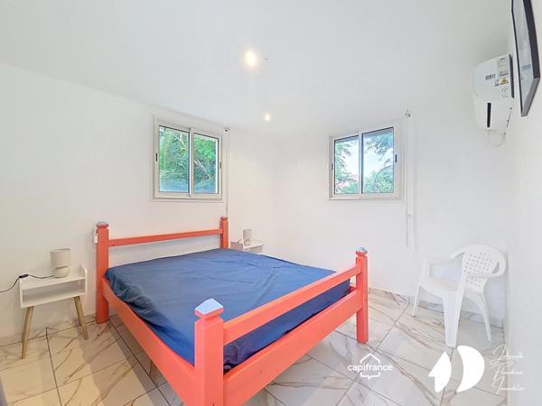 LE MOULE - Zévallos (971), À 3 minutes à pied du spot de surf de Salabouelle – Charmante maison T3 avec grande terrasse et jardin