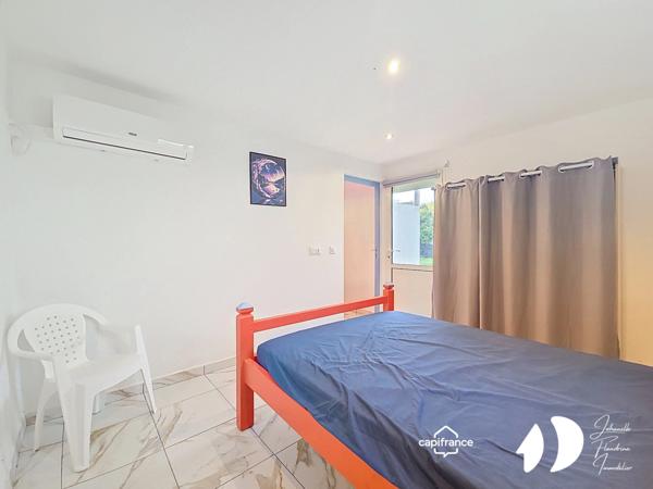 LE MOULE - Zévallos (971), À 3 minutes à pied du spot de surf de Salabouelle – Charmante maison T3 avec grande terrasse et jardin