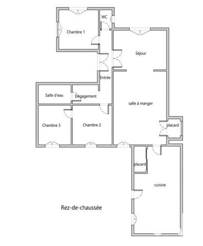 Appartement à vendre 5 pièces 112 m² Tarbes