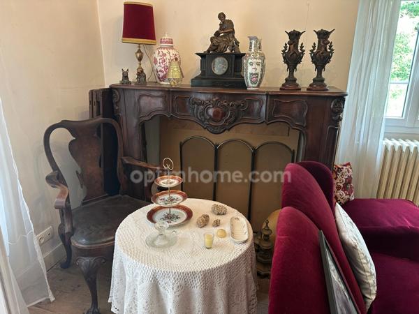 Maison de ville avec charme et caractère, spacieuse dépendance en pierre, jardin de 2000 M2.