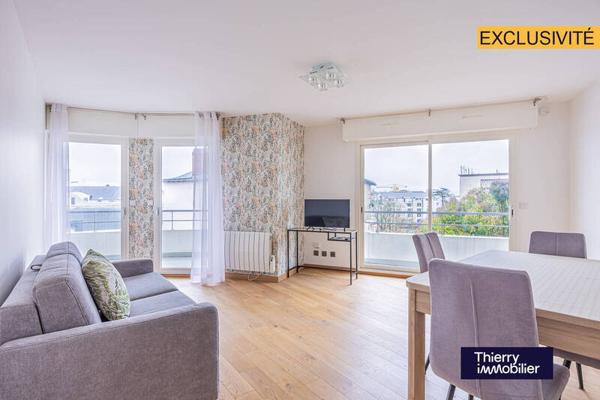 Appartement 2 pièces - 44100 Nantes -  Canclaux - Mellinet