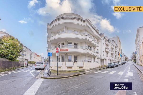 Appartement 2 pièces - 44100 Nantes -  Canclaux - Mellinet