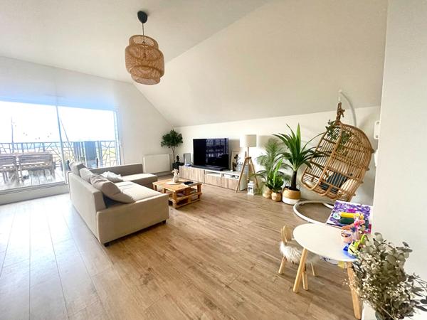 Appartement Le Coudray 3 pièce(s) 72.75 m2