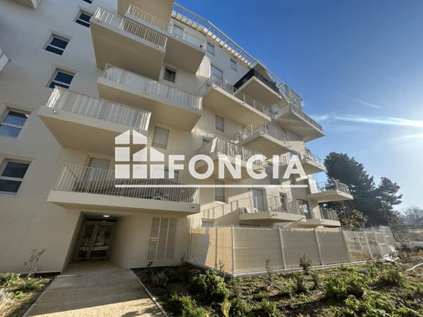 Location Appartement 2 pièces 41.42 m² - RESIDENCE SIGNATURE Marseille 13009