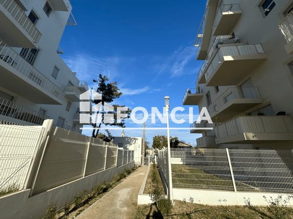 Location Appartement 2 pièces 41.42 m² - RESIDENCE SIGNATURE Marseille 13009