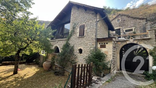Maison à vendre  8 pièces - 173 m 2   LA MALENE  - 48