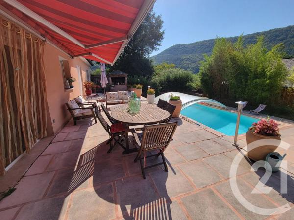 Maison à vendre  8 pièces - 173 m 2   LA MALENE  - 48