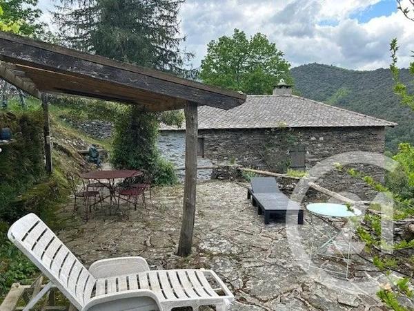 Maison à vendre  8 pièces - 173 m 2   LA MALENE  - 48
