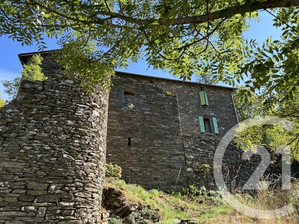 Maison à vendre  8 pièces - 173 m 2   LA MALENE  - 48