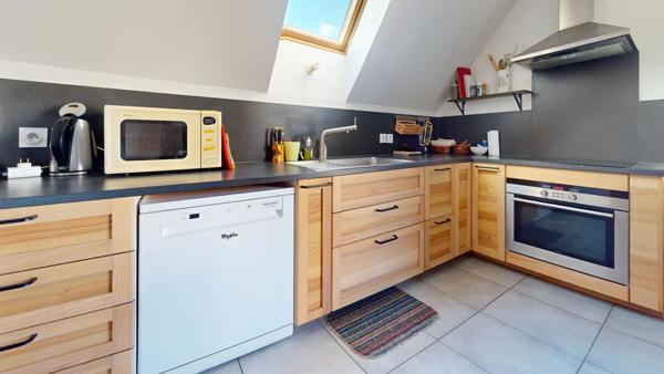 Appartement Duplex de 70m² dernier étage ascenseur terrasse