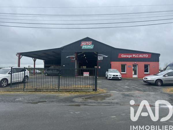 Dépannage, Réparation​ à vendre 700 m² Pouillé-les-Côteaux