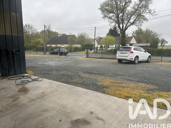 Dépannage, Réparation​ à vendre 700 m² Pouillé-les-Côteaux