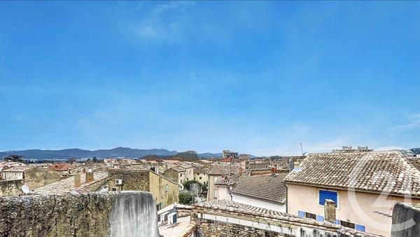 Appartement T2 à vendre  2 pièces - 48,29 m 2   BAGNOLS SUR CEZE  - 30
