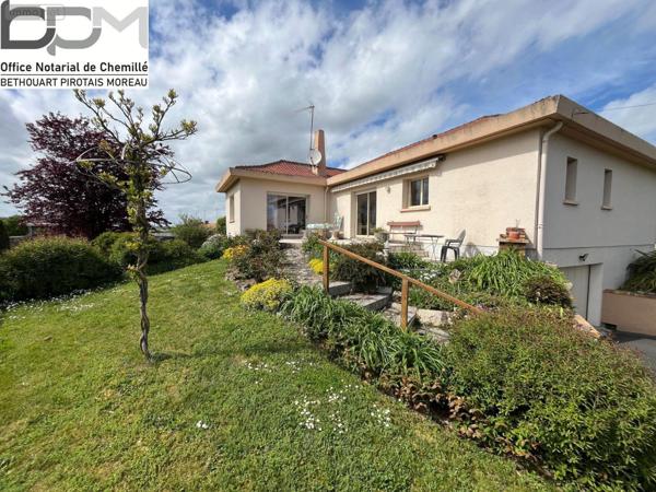 Maison à vendre à La Tourlandry dans le Maine-et-Loire (49120), ref : 49062/813