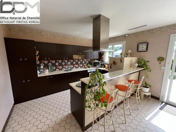 Maison à vendre à La Tourlandry dans le Maine-et-Loire (49120), ref : 49062/813