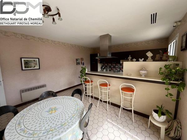 Maison à vendre à La Tourlandry dans le Maine-et-Loire (49120), ref : 49062/813
