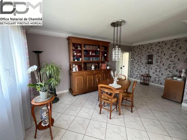 Maison à vendre à La Tourlandry dans le Maine-et-Loire (49120), ref : 49062/813