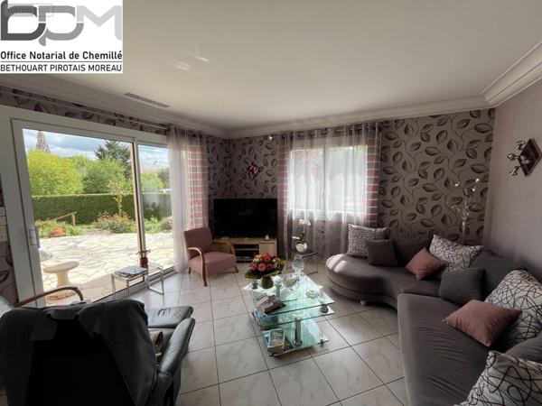 Maison à vendre à La Tourlandry dans le Maine-et-Loire (49120), ref : 49062/813