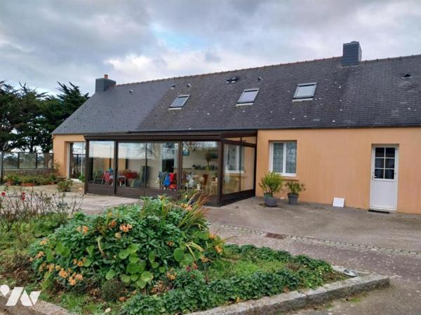 SAINT GERMAIN DES VAUX VIAGER OCCUPE MAISON INDIVIDUELLE