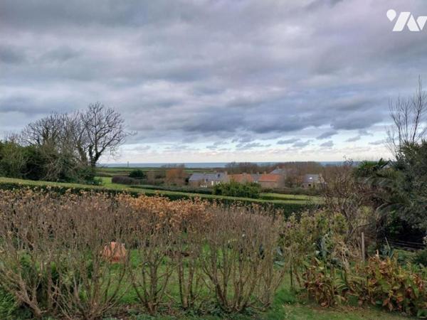 SAINT GERMAIN DES VAUX VIAGER OCCUPE MAISON INDIVIDUELLE