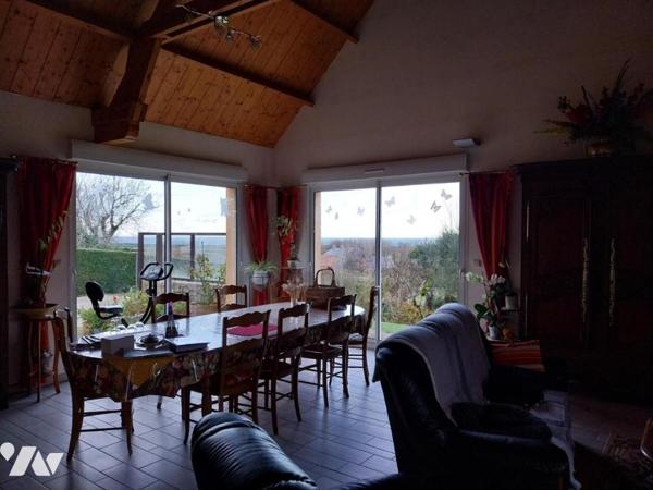 SAINT GERMAIN DES VAUX VIAGER OCCUPE MAISON INDIVIDUELLE