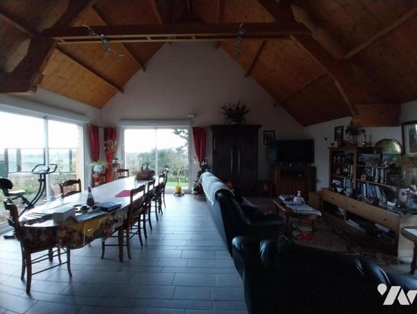 SAINT GERMAIN DES VAUX VIAGER OCCUPE MAISON INDIVIDUELLE