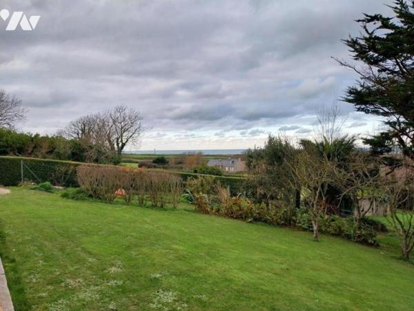 SAINT GERMAIN DES VAUX VIAGER OCCUPE MAISON INDIVIDUELLE