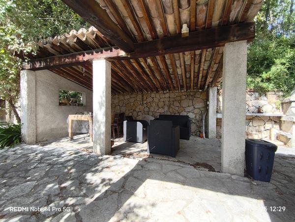 Le Tignet (06530) Maison à vendre – Vue dominante et beau potentiel