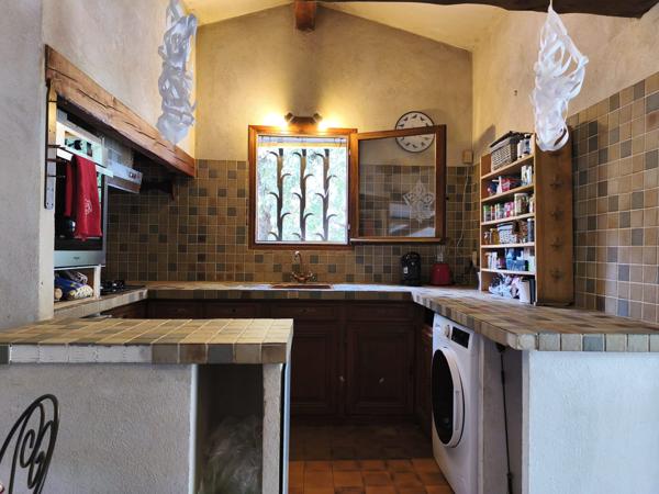 Le Tignet (06530) Maison à vendre – Vue dominante et beau potentiel