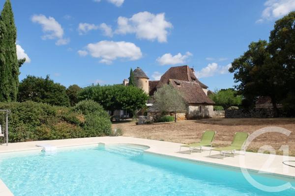 Maison à vendre  10 pièces - 308,66 m 2   MIERS  - 46