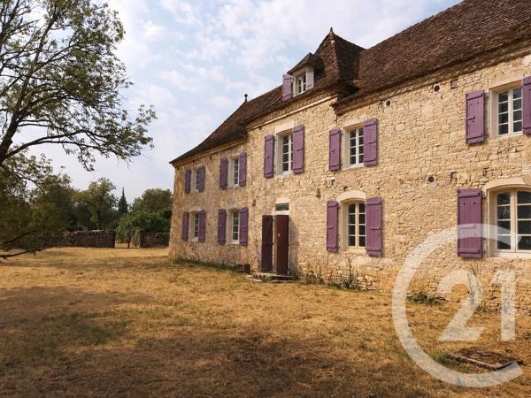Maison à vendre  10 pièces - 308,66 m 2   MIERS  - 46