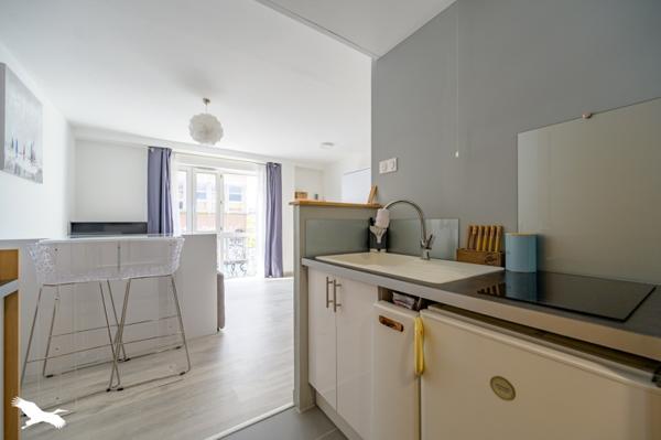 Appartement à vendre |  La Rochelle |  1 pièce | 26 m²