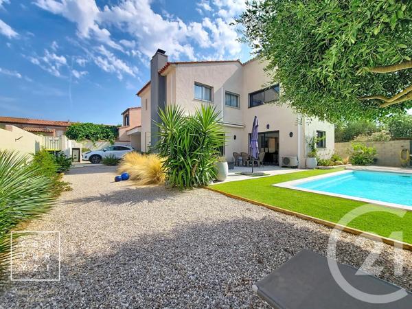 Maison à vendre  5 pièces - 161 m 2   LE SOLER  - 66
